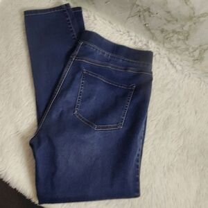 SOUND STYLE SILK DENIM  LUCY PULL ON LEGGING